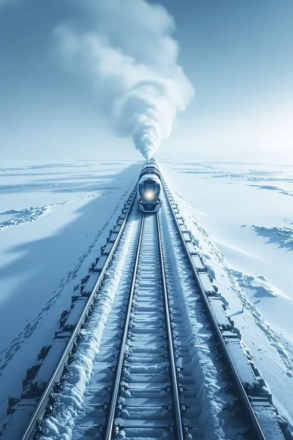 极昼列车影视海报 - 日本电影网